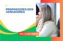Câmara aprova Requerimento da Ver. Laysse com pedido de quebra-molas, na Rua Felipe José dos Santos
