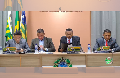 Câmara de Brejo do Piauí abre oficialmente o Ano Legislativo de 2026 com presença do prefeito Fabiano Lira