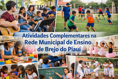 Câmara de Brejo do Piauí aprova Programa de Atividades Complementares na rede municipal de ensino