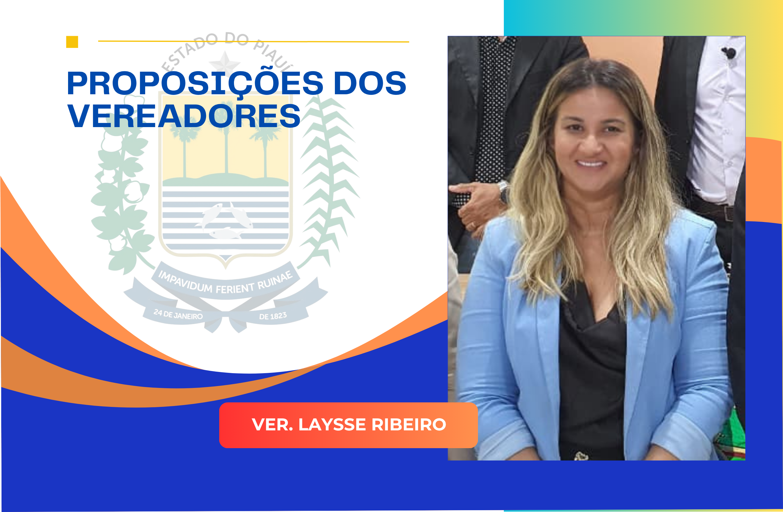 Câmara de Brejo do Piauí aprova requerimento de Laysse Ribeiro solicitando instalação de redutor de velocidade