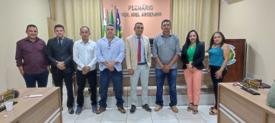 Aprovados projetos de leis que nomeiam ruas em Brejo do Piauí