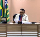 PRESIDENTE DA CÂMARA FAZ COBRANÇAS PARA CONTINUAÇÃO DE OBRAS.