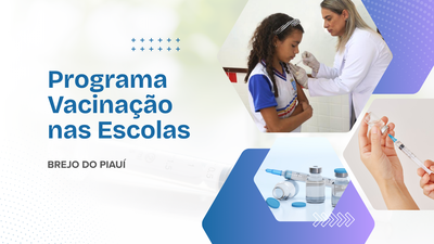 Projeto do Executivo aprovado pela Câmara, institui programa de vacinação nas Escolas da educação infantil e fundamental
