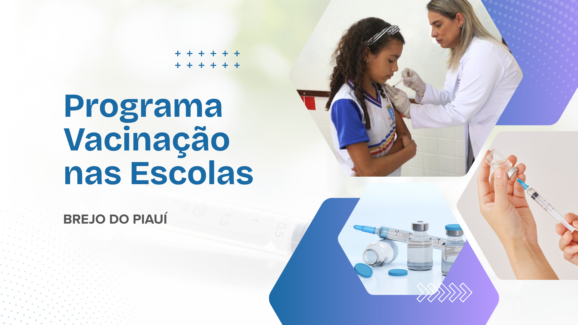 Projeto do Executivo aprovado pela Câmara, institui programa de vacinação nas Escolas da educação infantil e fundamental