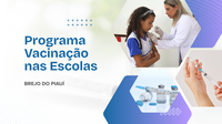 Projeto do Executivo aprovado pela Câmara, institui programa de vacinação nas Escolas da educação infantil e fundamental
