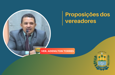 Projeto do Ver. Adenilton trata da política de prevenção e combate à amputações em pacientes diabéticos