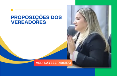 Requerimento da vereadora Laysse busca elaboração de projeto de lei para criação do conselho municipal dos direitos da mulher