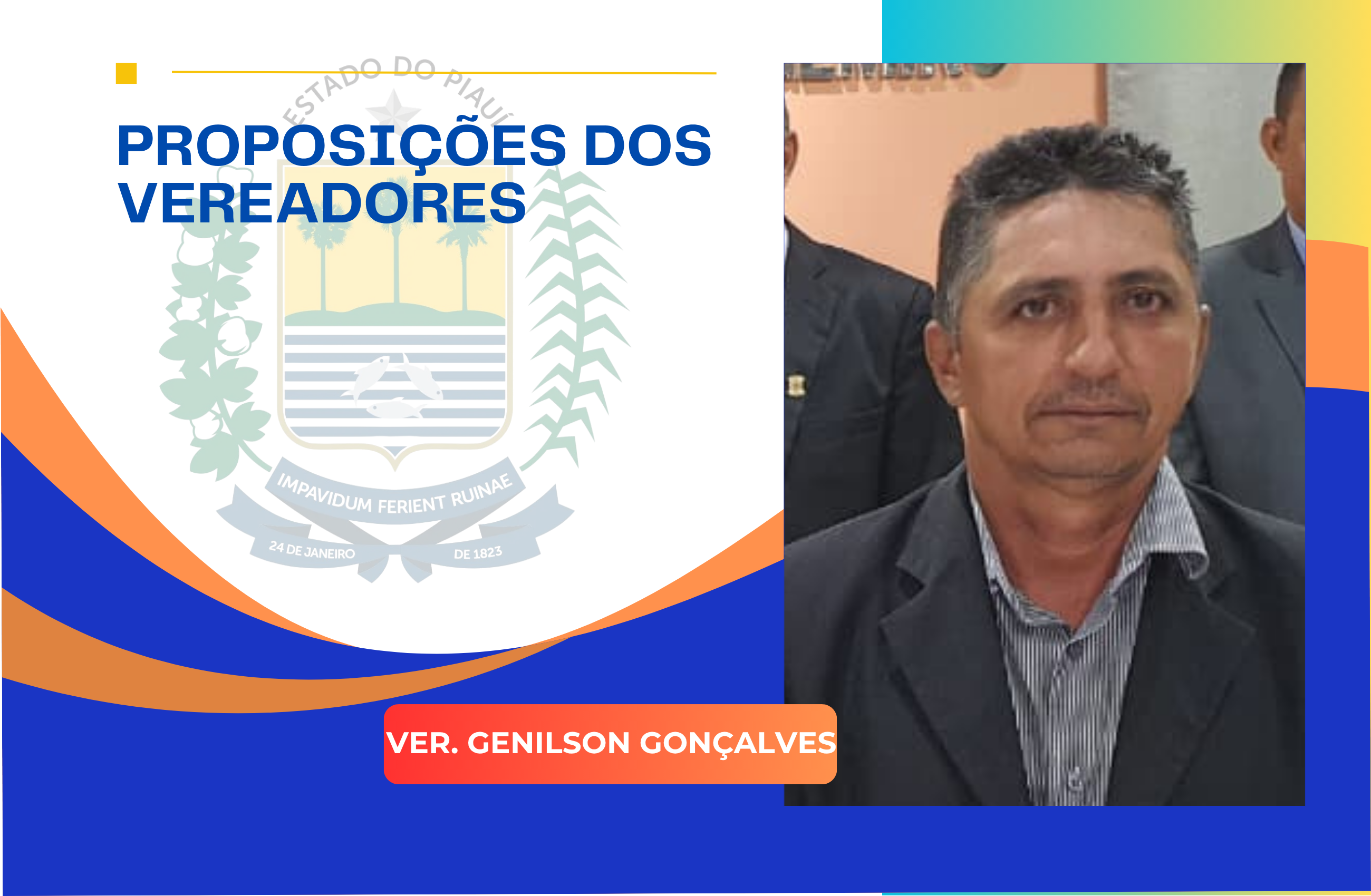 Requerimento do vereador Genilson busca junto ao Executivo  melhorias na localidade Caraibinhas