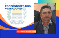 Requerimento do vereador Genilson busca junto ao Executivo  melhorias na localidade Caraibinhas