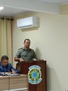 Tenente coronel da PM participa de sessão em Brejo do Piauí Tenente coronel da PM participa de sessão em Brejo do Piauí