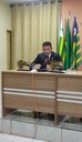 Ver. Mayckon Neri fala sobre a assinatura do contrato entre a prefeitura e o Banco do Brasil. Ver. Mayckon Neri fala sobre a assinatura do contrato entre a prefeitura e o Banco do Brasil.