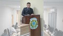 Vereador Mayckon Neri usou a tribuna para trazer informações de sua ida a Teresina Vereador Mayckon Neri usou a tribuna para trazer informações de sua ida a Teresina